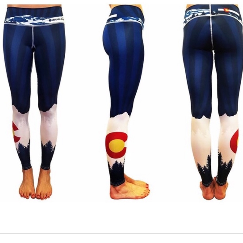 Colorado leggings!
